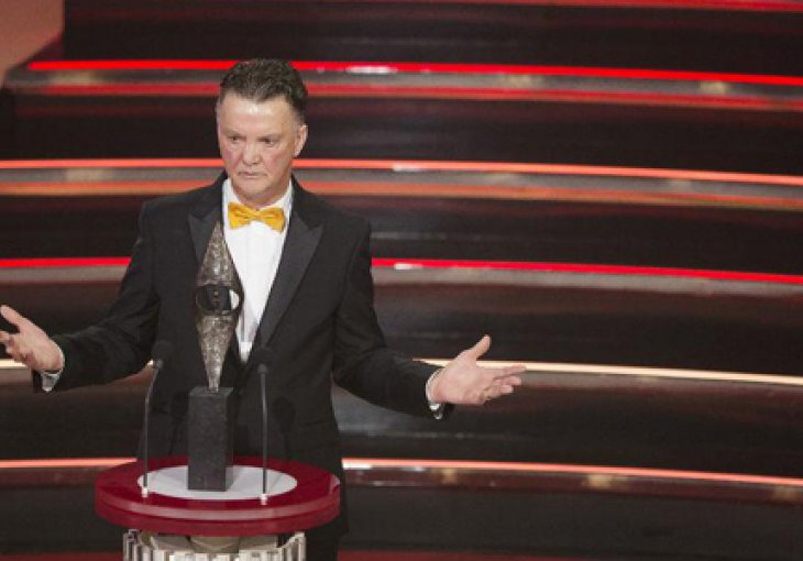 Van Gaala iznenadila nagrada za najboljeg trenera: Zašto ja?