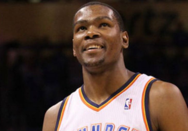Durant drugi najmlađi igrač sa 15.000 poena u NBA ligi