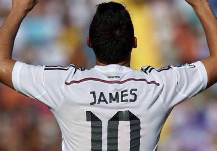 Manchester United spremio 80 miliona za Jamesa