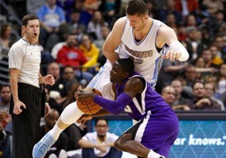 Nurkić zbog ovog poteza postao meta ismijavanja