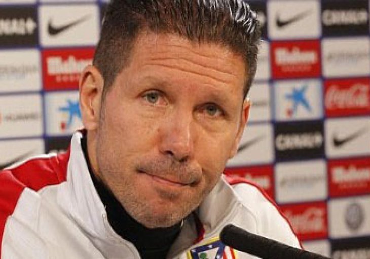 Simeone ne želi da kritikuje igrače nakon remija u Kupu Kralja