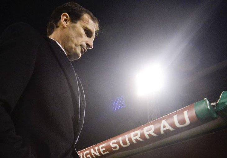 Allegri: Juventus i Roma su jedina dva kandidata za titulu
