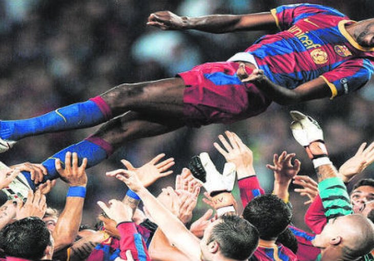 Deset najboljih trenutaka Abidala u Barceloni