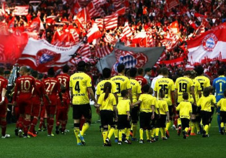 Bayern i Borussija su najveći rivali za titulu 