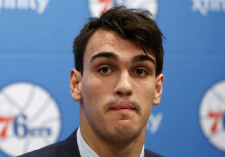Trener Philadelphije uzbuđen zbog hrvatskog košarkaša