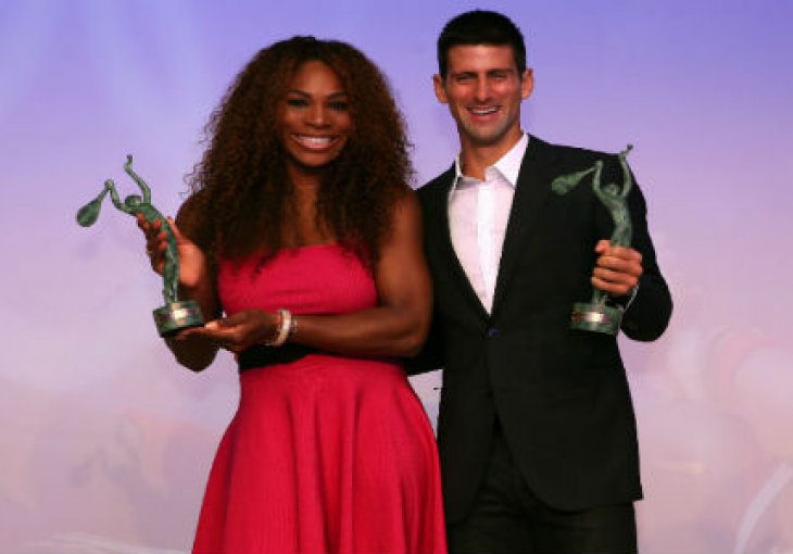 Novak Đoković i Serena Williams teniseri godine