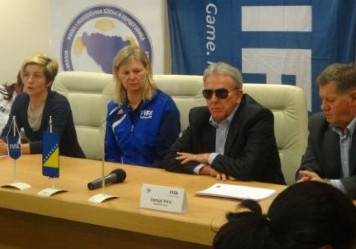 Završen seminar za trenere ženskog fudbala