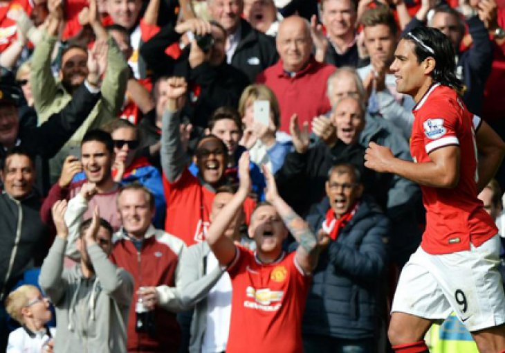 Falcao donio bod Manchester Unitedu