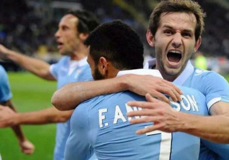 Lulićev Lazio prokockao dva gola prednosti na Meazzi