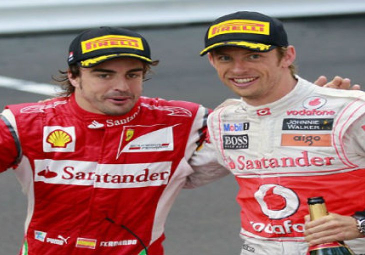 Janson Button i Fernando Alonso napadaju tron
