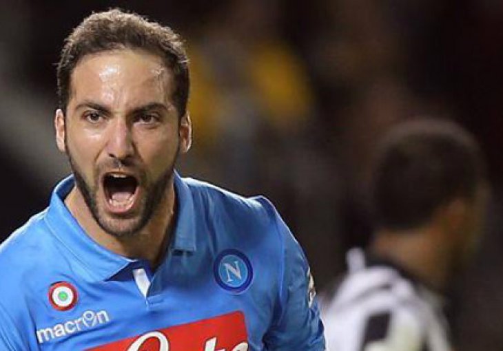 Higuain: Posvećujem pobjedu navijačima
