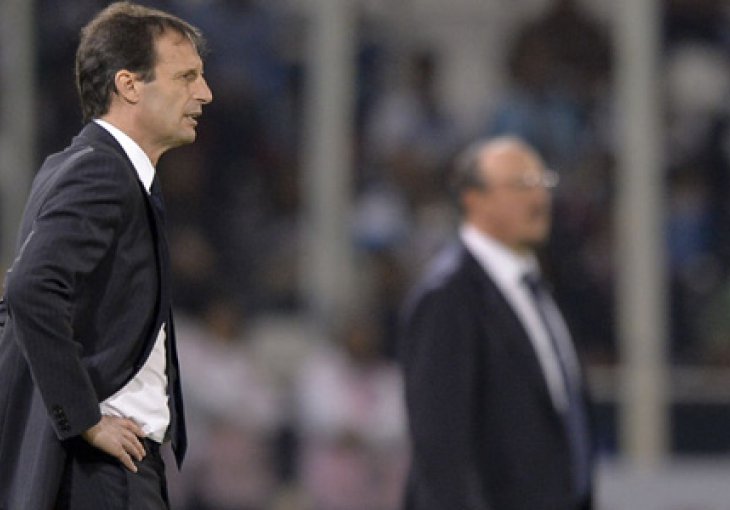 Allegri: Igrali smo vrlo dobro, šteta je što smo izgubili