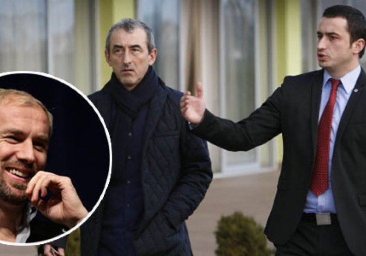 Baždarević iz Francuske dolazi u pratnji advokata, Barbarez pomoćnik selektora?