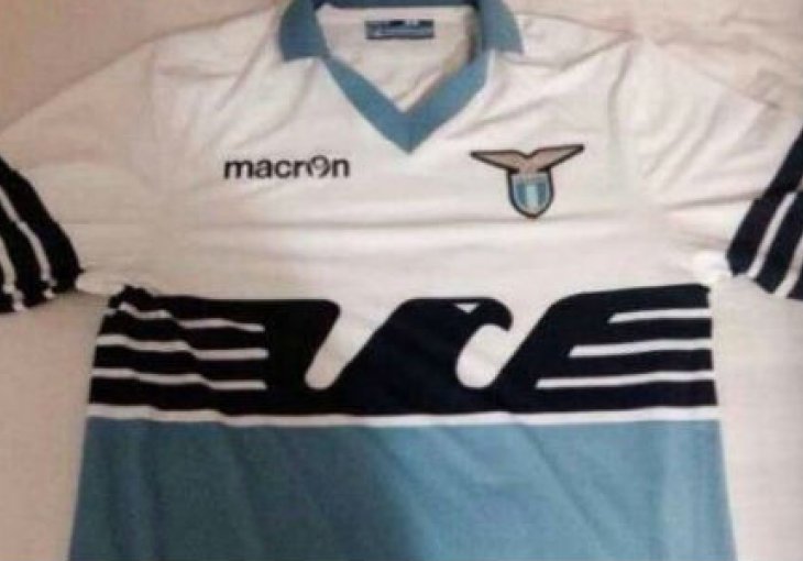 Povratak u '80-e: Lulićev Lazio će nastupati u prekrasnom retro dresu