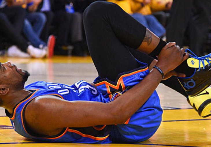 Durant ipak propušta meč protiv Portlanda