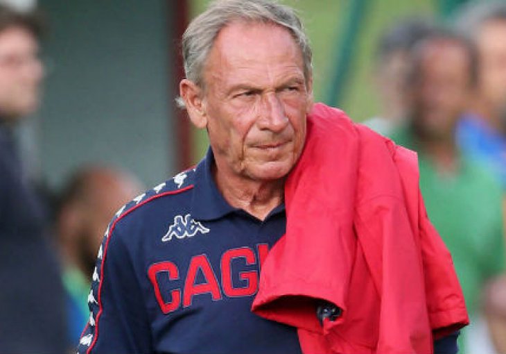 Addio Zemanlandia: Zemanu otkaz u Cagliariju