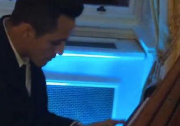Pijanist Alexis Sanchez