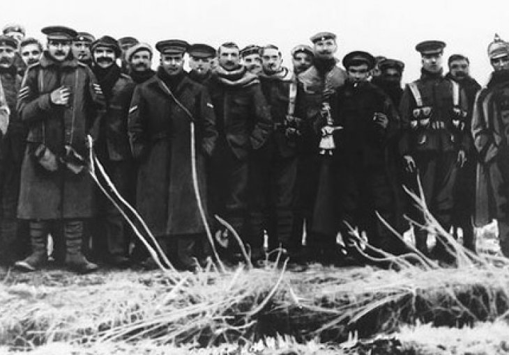 Čudesna i dirljiva priča o primirju i fudbalu na Božić 1914.