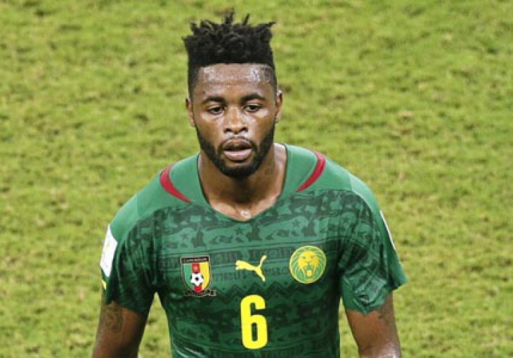 Alex Song izostavljen iz reprezentacije Kameruna