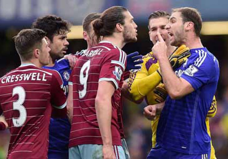 Allardyce optužuje Ivanovića za simuliranje, Mourinho ga brani