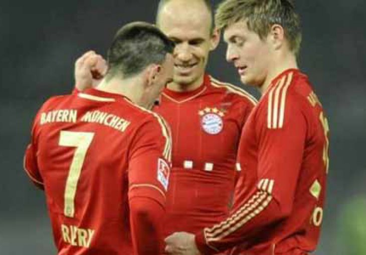 Top 10 šala Francka Riberyja