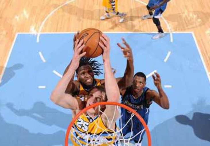 Dobar učinak Nurkića u pobjedi Nuggetsa, historijska noć za Nowitzkog