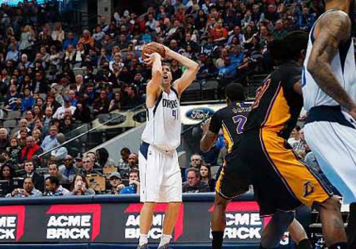 Nowitzki najefikasniji stranac u historiji NBA lige