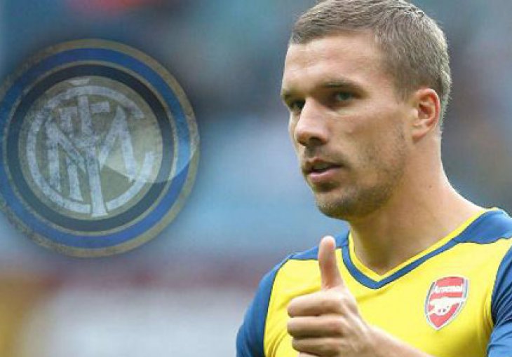 Podolski pozajmljen Interu, sutra zvanično predstavljanje
