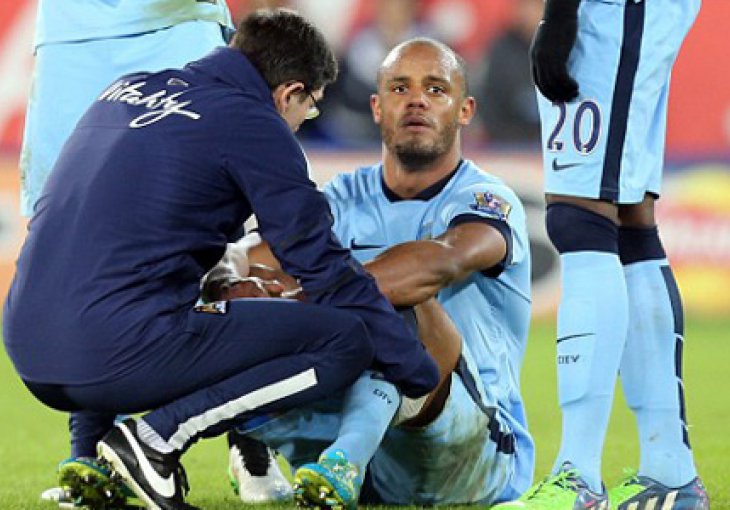 Kompany spreman za duel sa Burnleyem