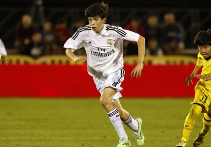 Pogledajte golčinu Zidaneovog sina Thea