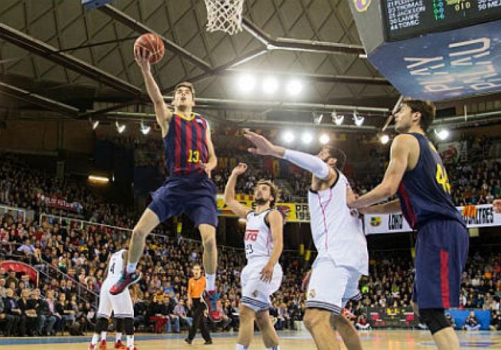 Barcelona nadigrala Real u košarkaškom El Clasicu