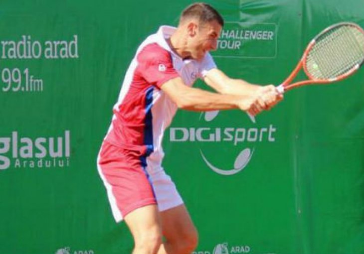 Veliki uspjeh bh. tenisera: Šetkić osvojio šestu ovogodišnju ITF titulu