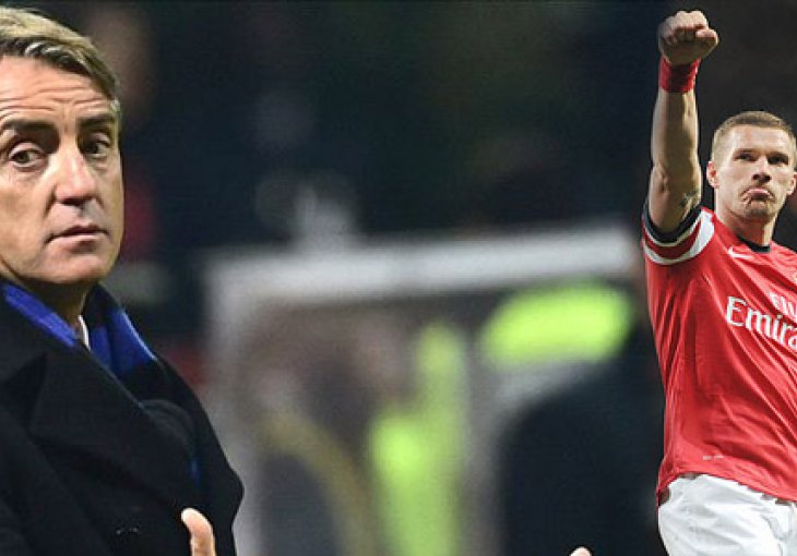 Mancini se oglasio: Podolski je odličan igrač