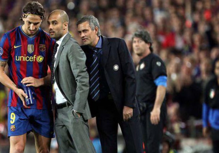 Guardiola šef Mourinhu!?
