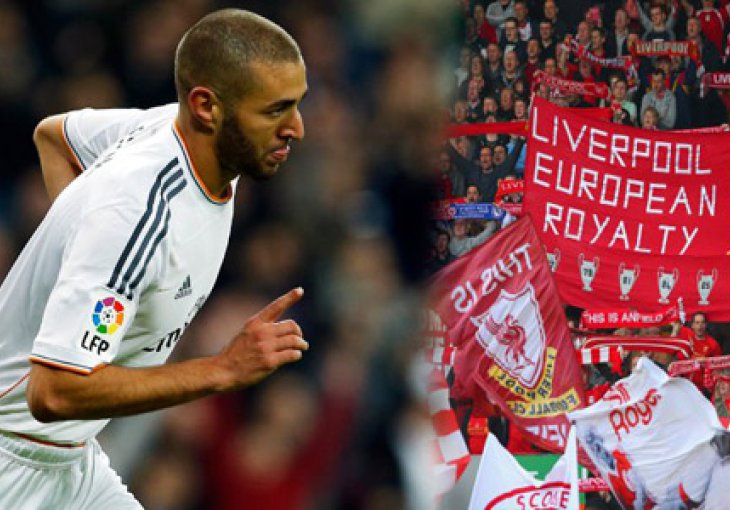 Liverpool ponudio 50 miliona eura za Karima Benzemu?