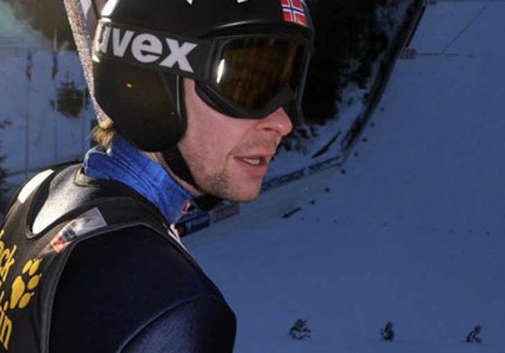 Jacobsen slavio u Garmischpartenkirchenu