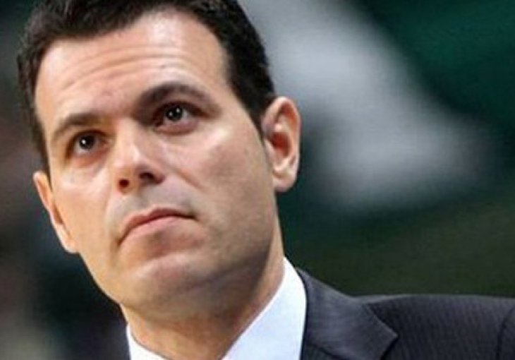 Dimitris Itoudis najbolji trener Eurolige
