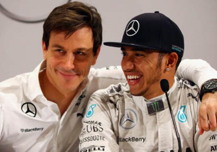 Ugovor vrijedan 100 miliona dolara: Hamilton još tri godine Mercedesu