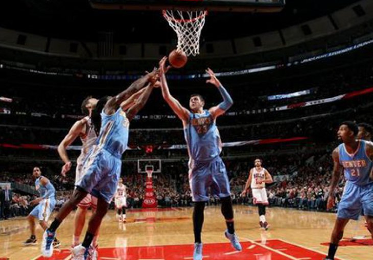 Nurkić ostvario prvi double-double u NBA ligi, Bullsi bolji od Nuggetsa