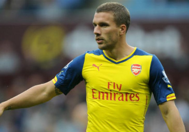 Inter postigao dogovor, Podolski na posudbi milanskom klubu