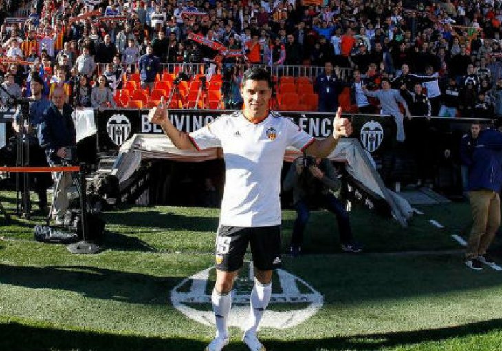 Valencia predstavila strašno pojačanje: Apsolutno sam oduševljen
