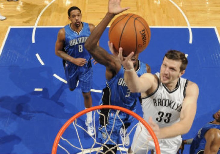 Teletović upisao 9 poena u pobjedi Brooklyna nad Orlandom