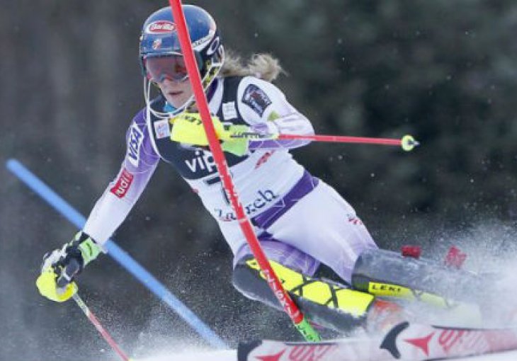 Ženski slalom na Sljemenu: Shiffrin bez konkurencije