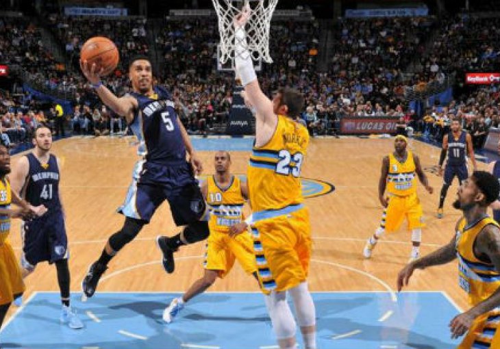 Denver savladao Grizzliese, Nurkić upisao 11 poena