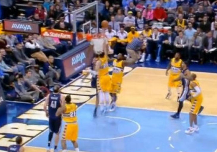 Jusuf Nurkić razbio Grizzliese blokadama