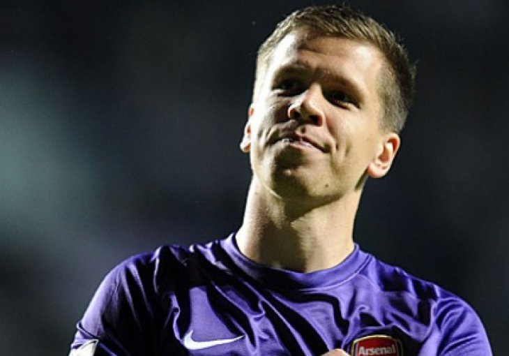 Burno na Emiratesu: Szczesny suspendovan do kraja sezone