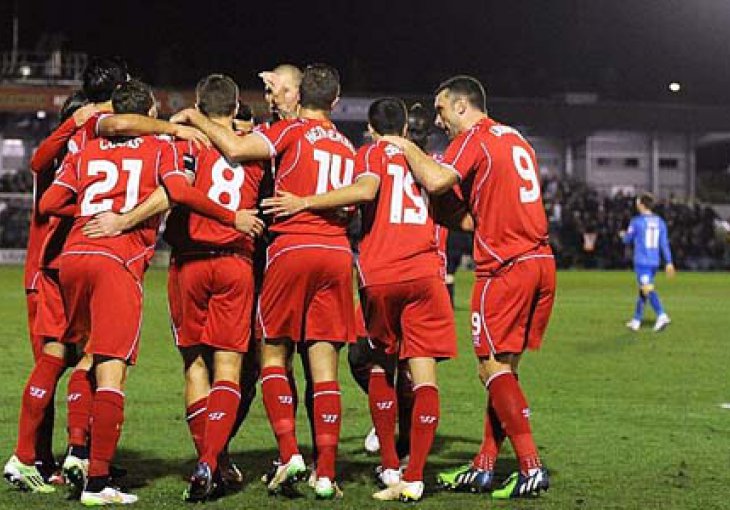 Gerrard spasio Liverpool od Wimbledona i Akinfenwe