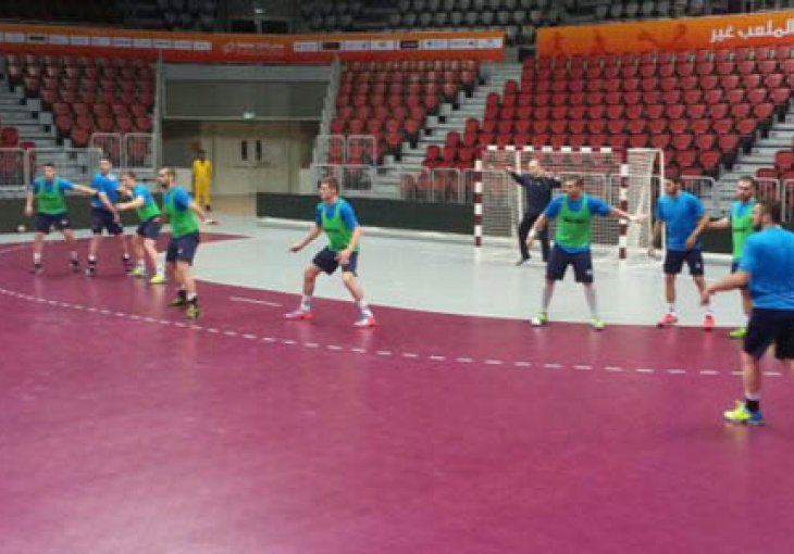 Rukometaši BiH održali prvi trening u Kataru