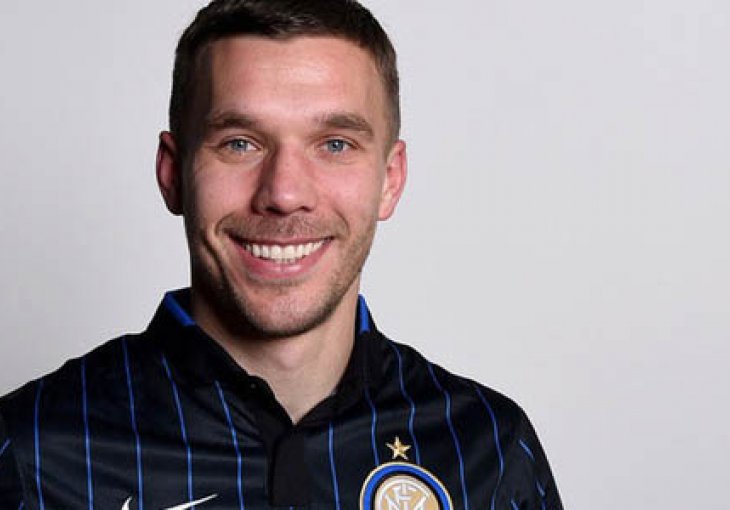 Podolski i zvanično u Interu: Nijemac odradio prvi trening