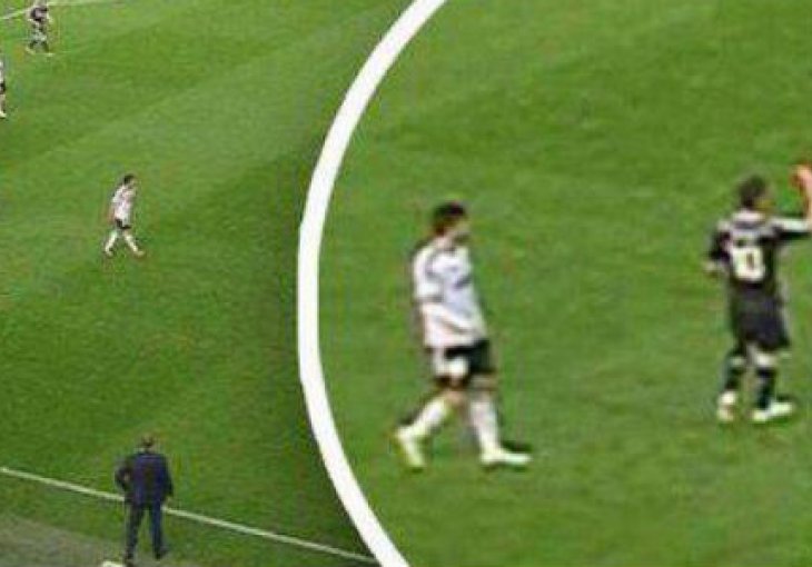 James Rodriguez pokazao crveni karton sudiji Manzanu